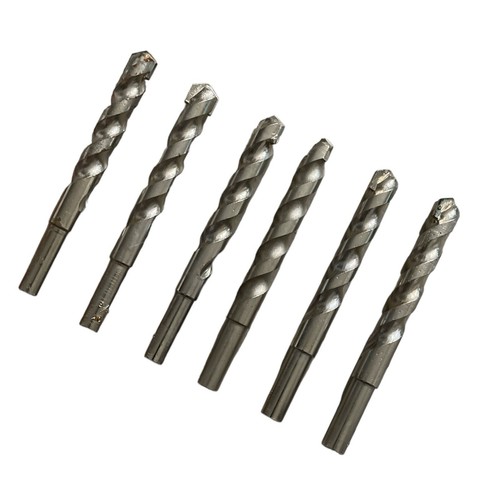 6 masonry drill bits - ,